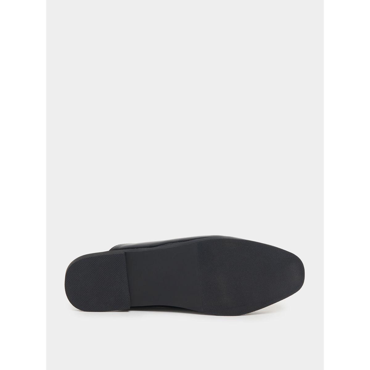 Styli Buckle Trim Slip On Mules-women-shoes-loafersandmoccasins-image-7
