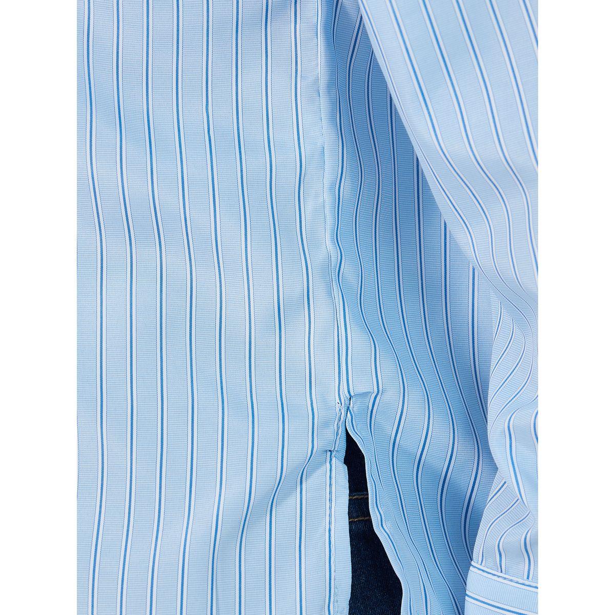 Styli Striped  Button Through Oversized Shirt-women-clothing-shirtsandblouses-shirts-image-3