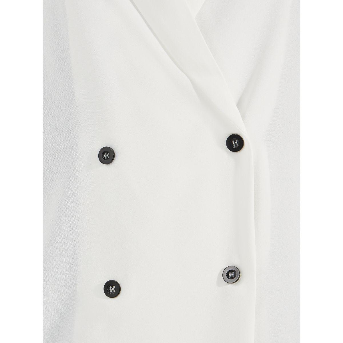 Styli Solid Lapel Collar Double Breasted Top-women-clothing-shirtsandblouses-blouses-image-4