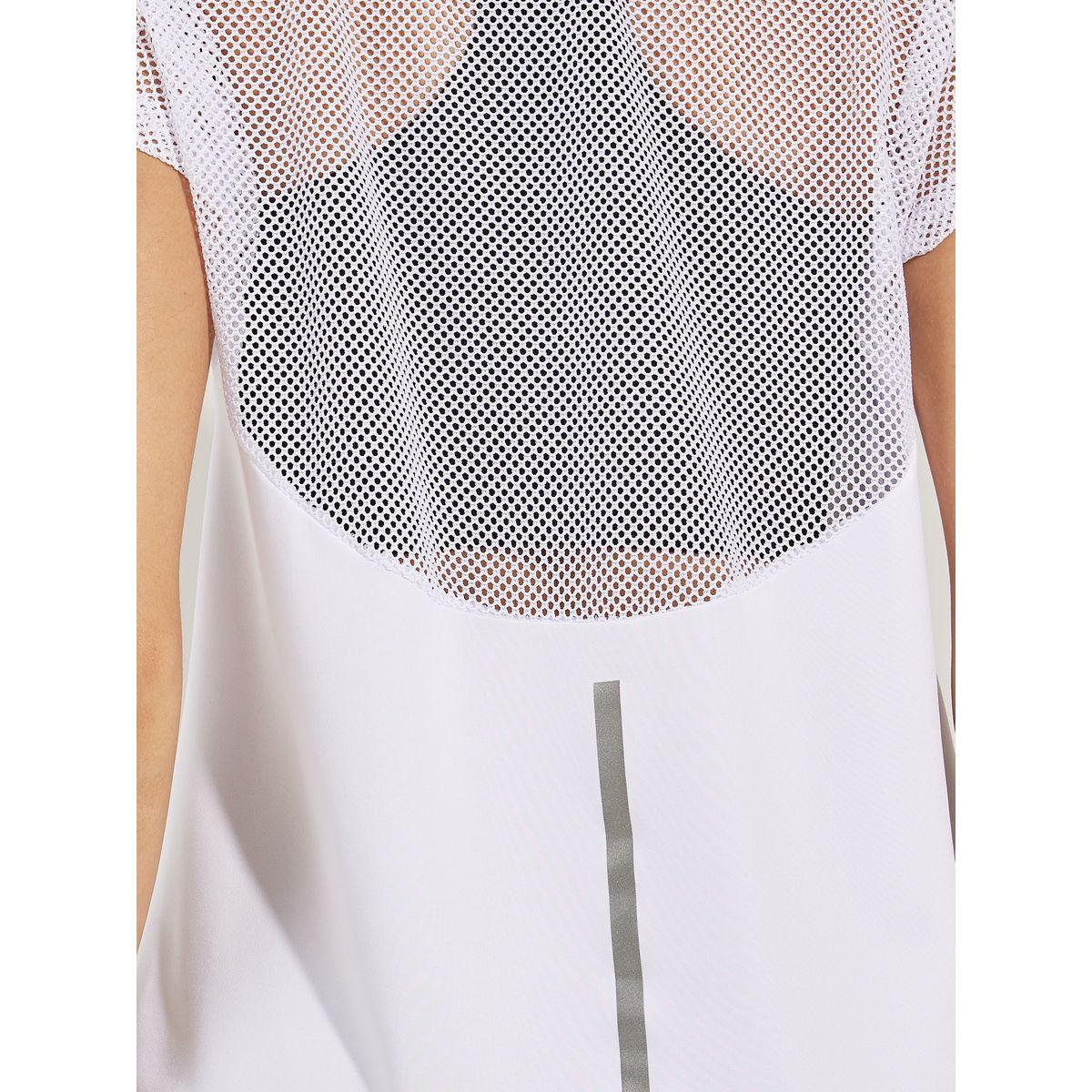 Styli Active Half Back Mesh & Reflective Strip Detail Top-men-clothing-sportswearandactivewear-tshirtsandpolos-image-3