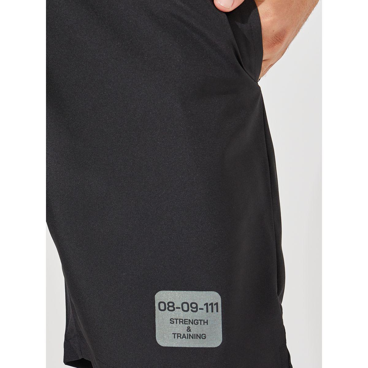 Styli Soft Texture Knit Oversized Training T-Shirt & Workout Shorts Set-men-clothing-coordsets-image-5