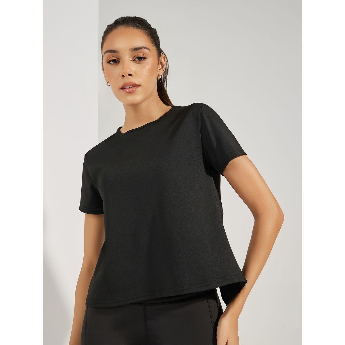 Styli Active Dual Back Mesh Panel Top-women-clothing-sportswearandactivewear-tshirtsandvests-image-3