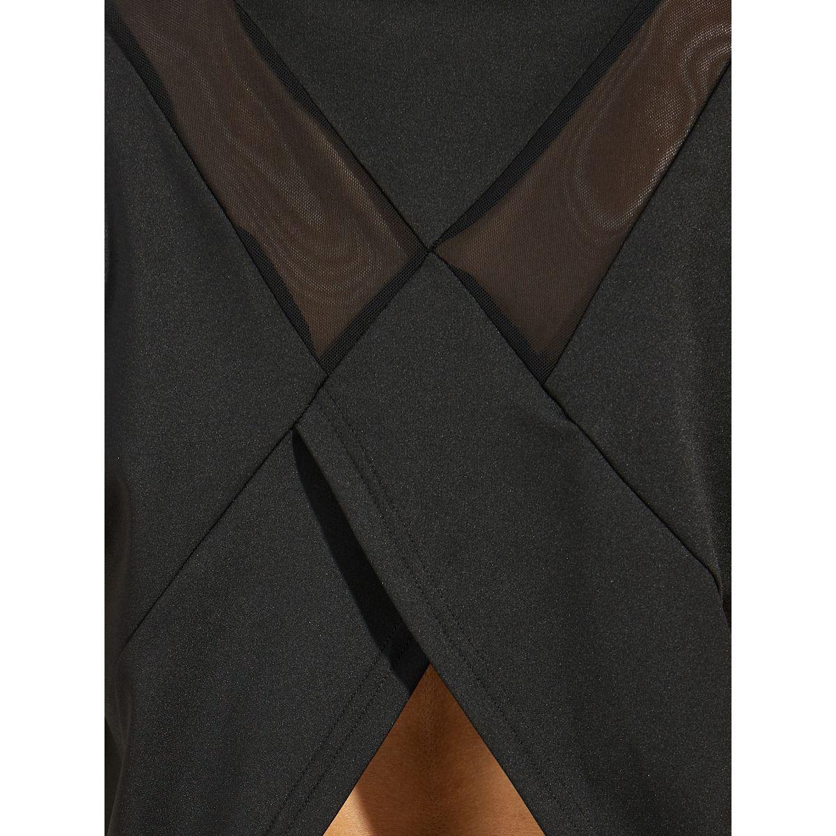 Styli Active Dual Back Mesh Panel Top-women-clothing-sportswearandactivewear-tshirtsandvests-image-5