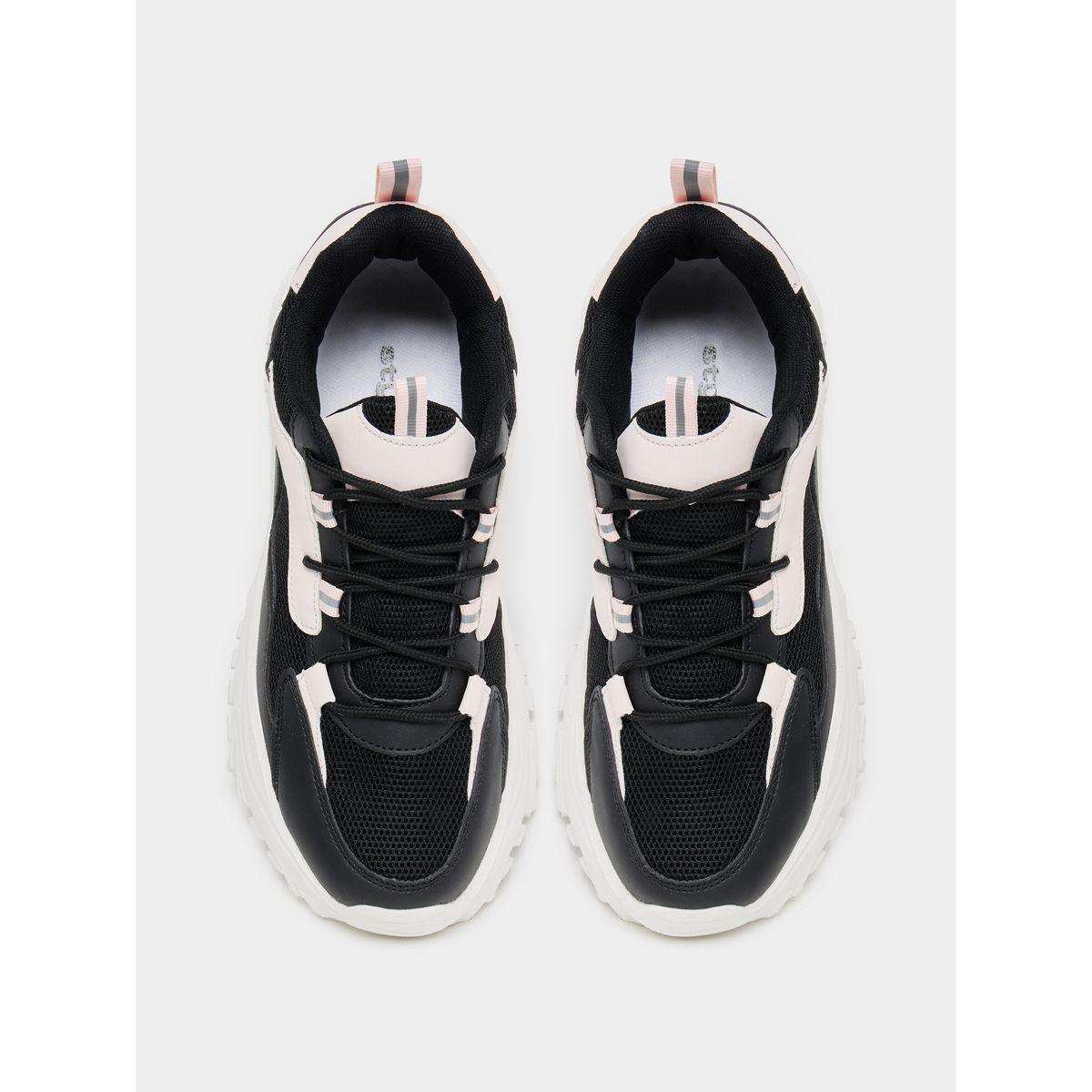 حذاء سنيكرز بنعل شانكي ونمط كتل الالوان-women-shoes-sneakers-image-6