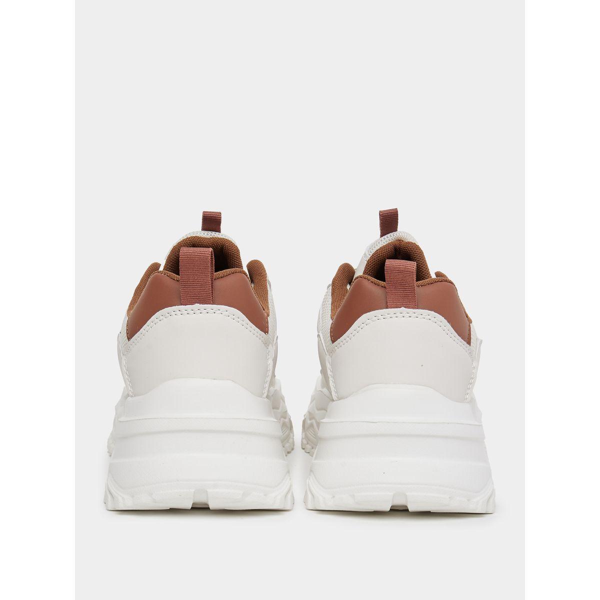 حذاء سنيكرز بنعل شانكي ونمط كتل الالوان-women-shoes-sneakers-image-4
