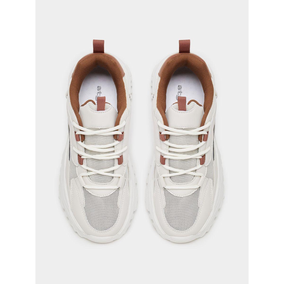 حذاء سنيكرز بنعل شانكي ونمط كتل الالوان-women-shoes-sneakers-image-5