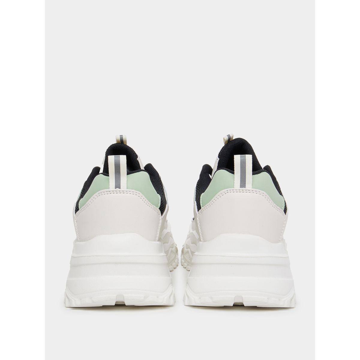 Styli Chunky Color Block Mesh Sneakers-women-shoes-sneakers-image-5