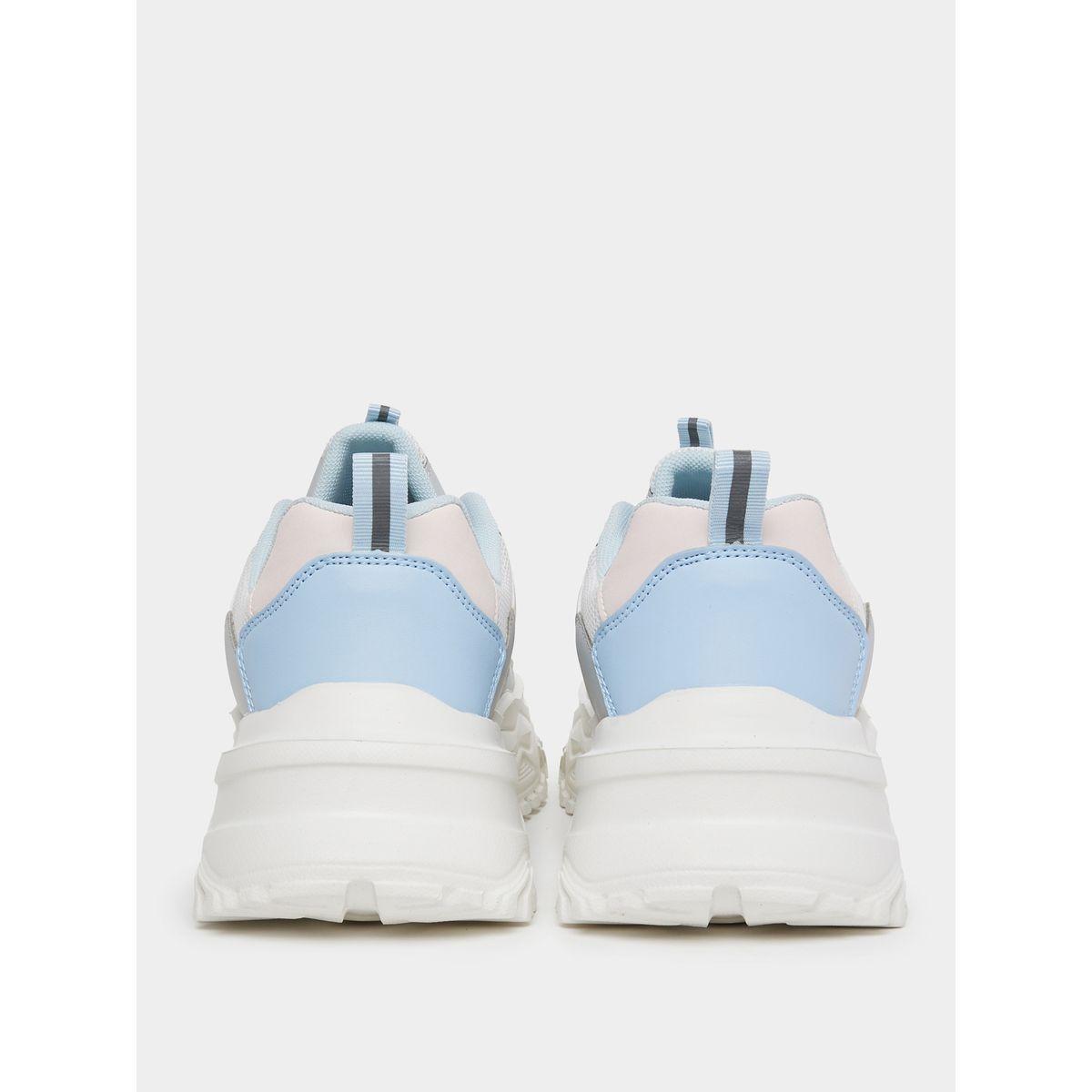 Styli Chunky Color Block Mesh Sneakers-women-shoes-sneakers-image-5