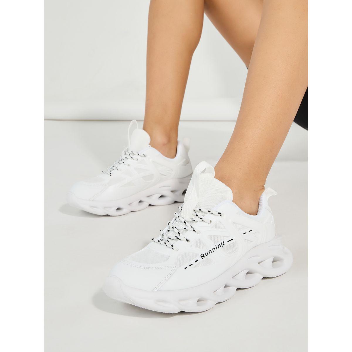 Styli Chunky Web Design Cloud Cushion Sneakers-women-shoes-sneakers-image-1