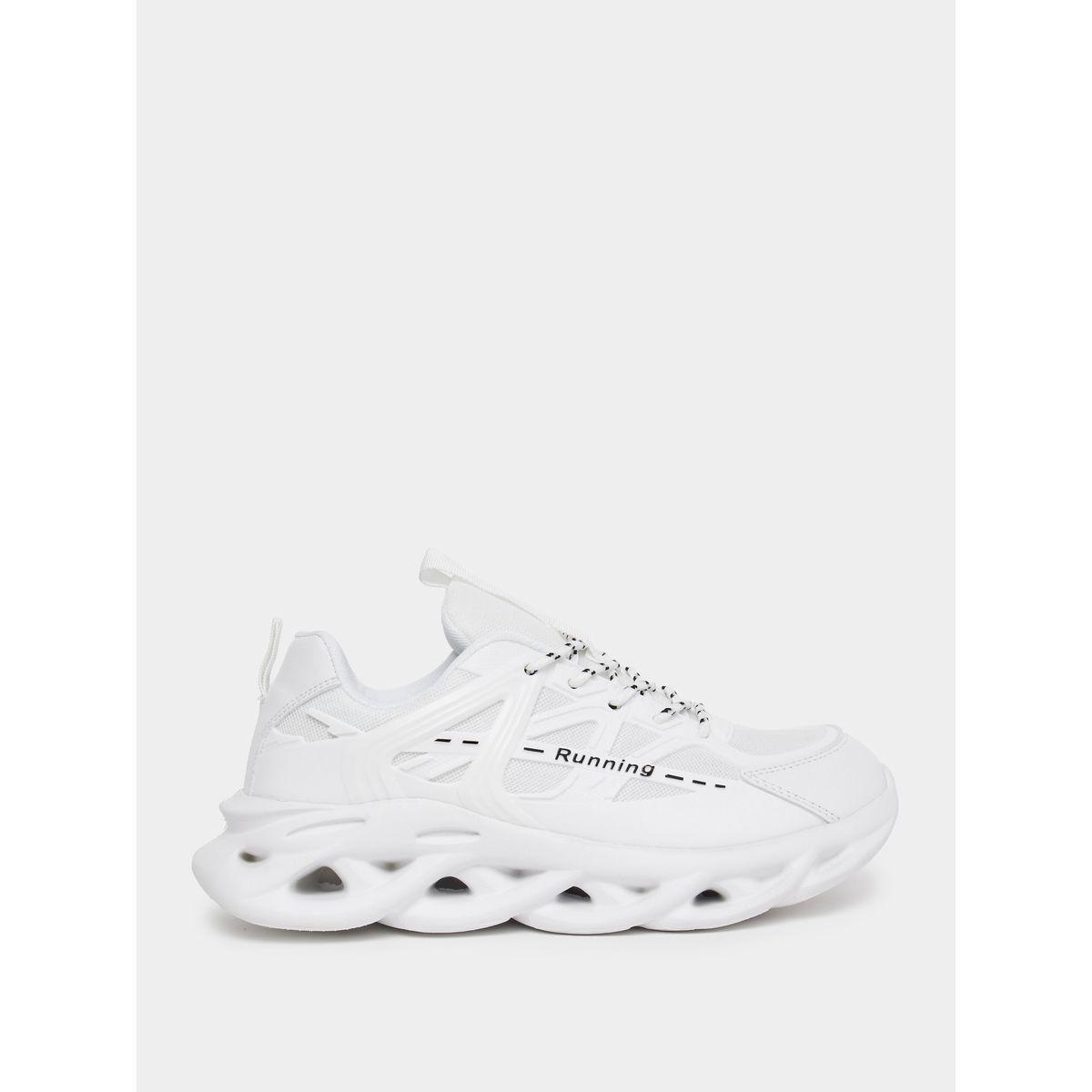 Styli Chunky Web Design Cloud Cushion Sneakers-women-shoes-sneakers-image-2
