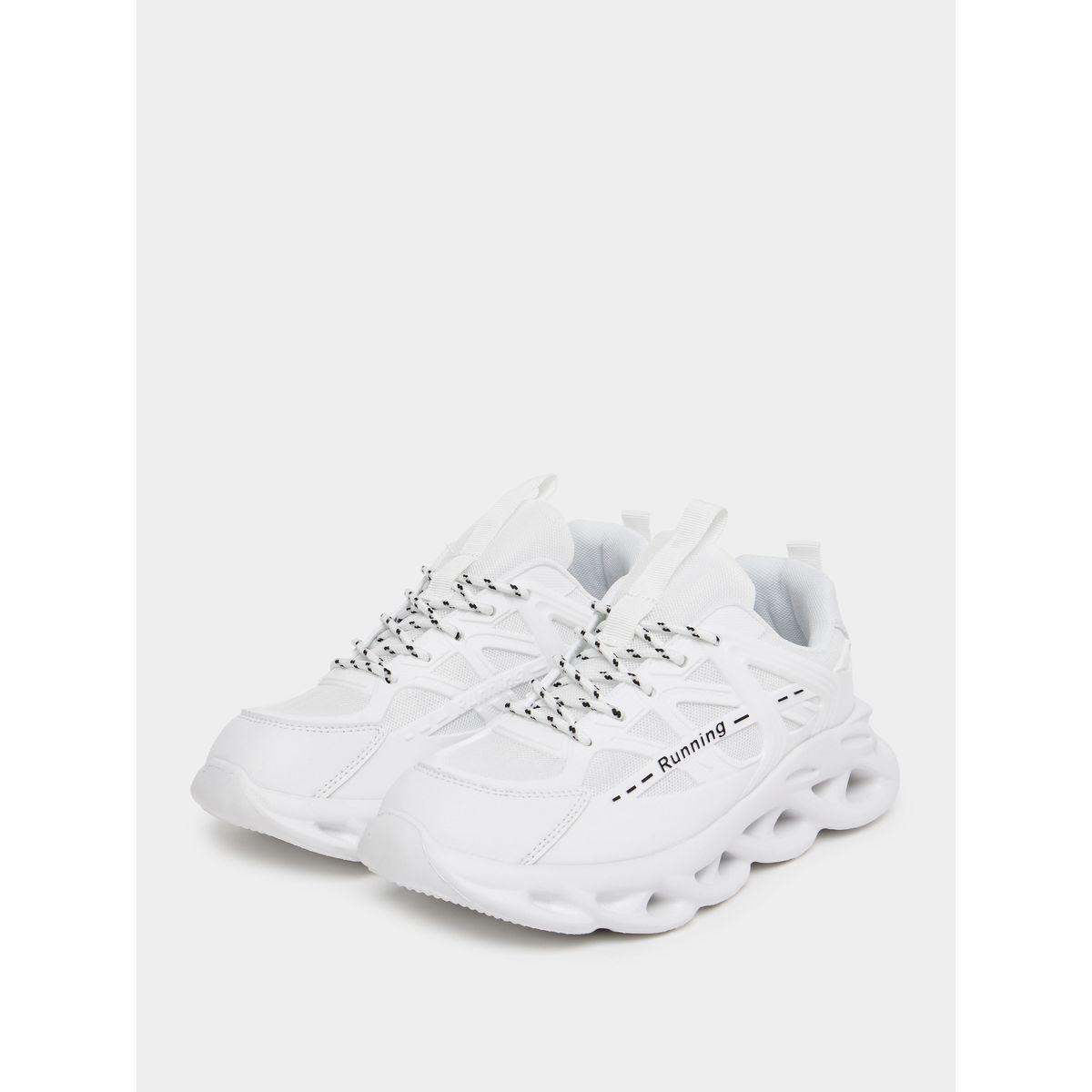 Styli Chunky Web Design Cloud Cushion Sneakers-women-shoes-sneakers-image-3