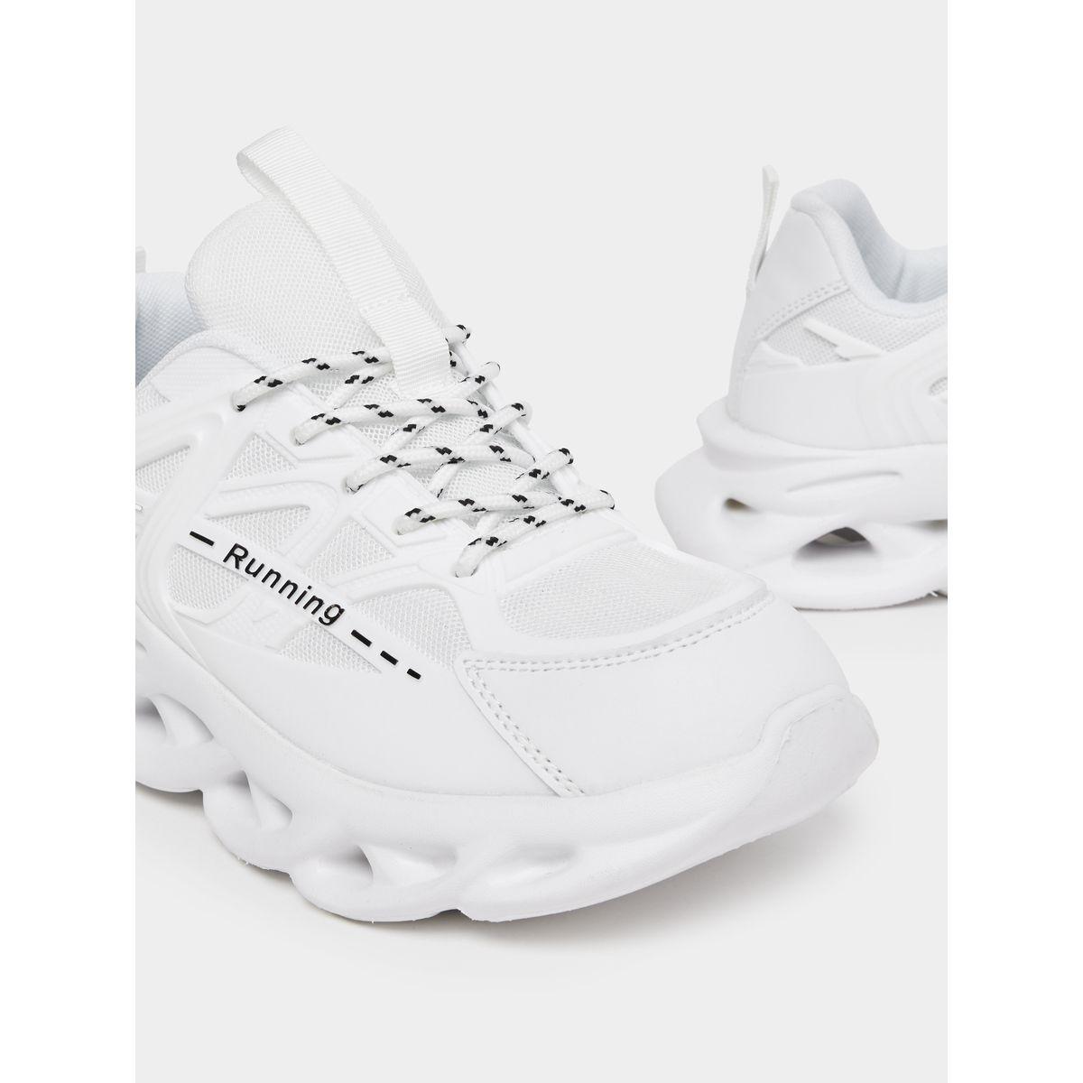 Styli Chunky Web Design Cloud Cushion Sneakers-women-shoes-sneakers-image-4