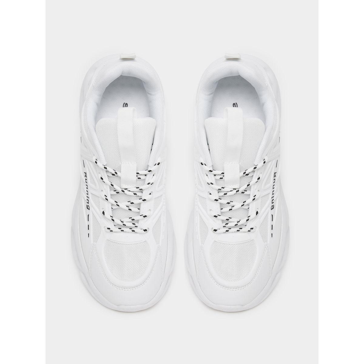 Styli Chunky Web Design Cloud Cushion Sneakers-women-shoes-sneakers-image-6