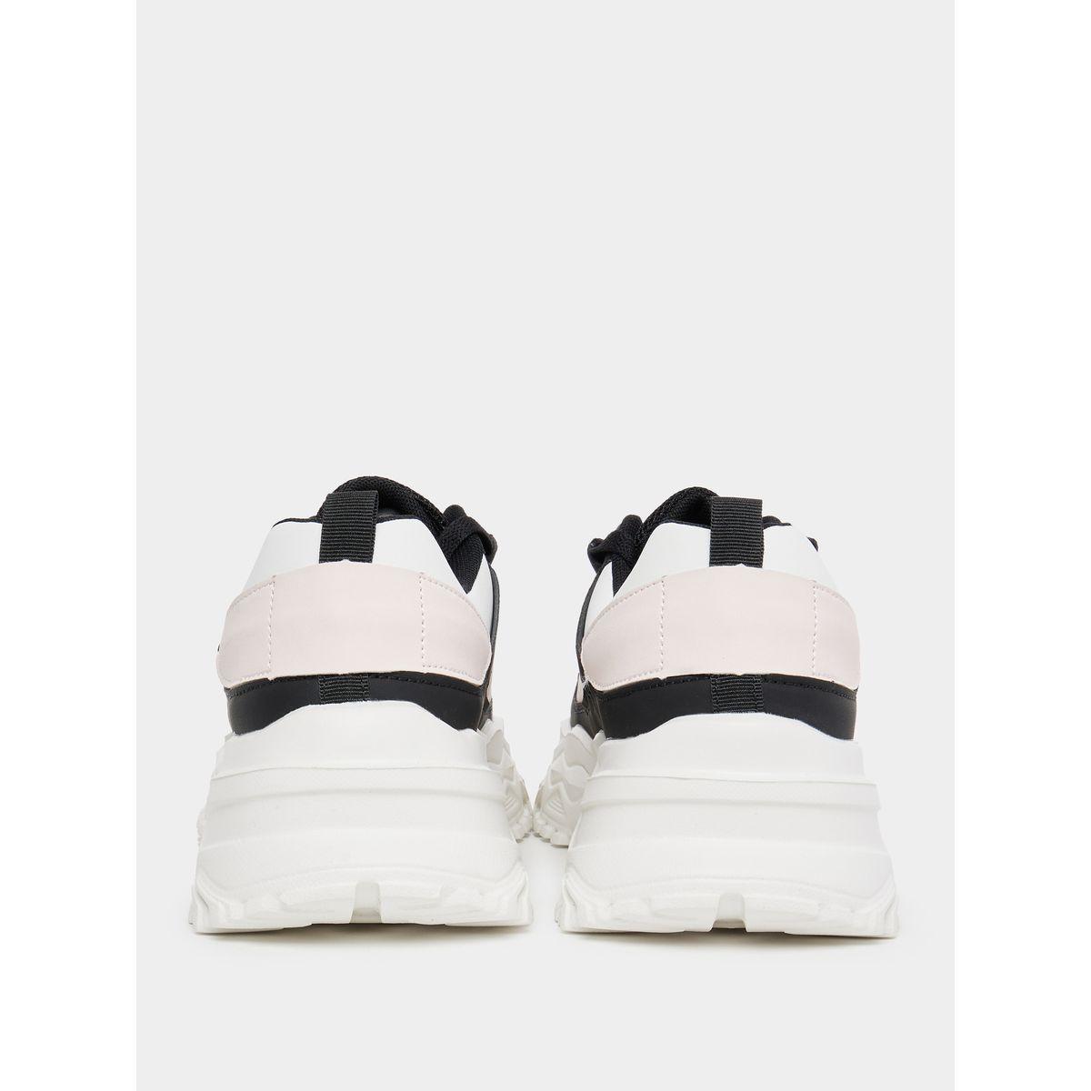 Styli Chunky Sole Lace Up Sneakers-women-shoes-sneakers-image-5