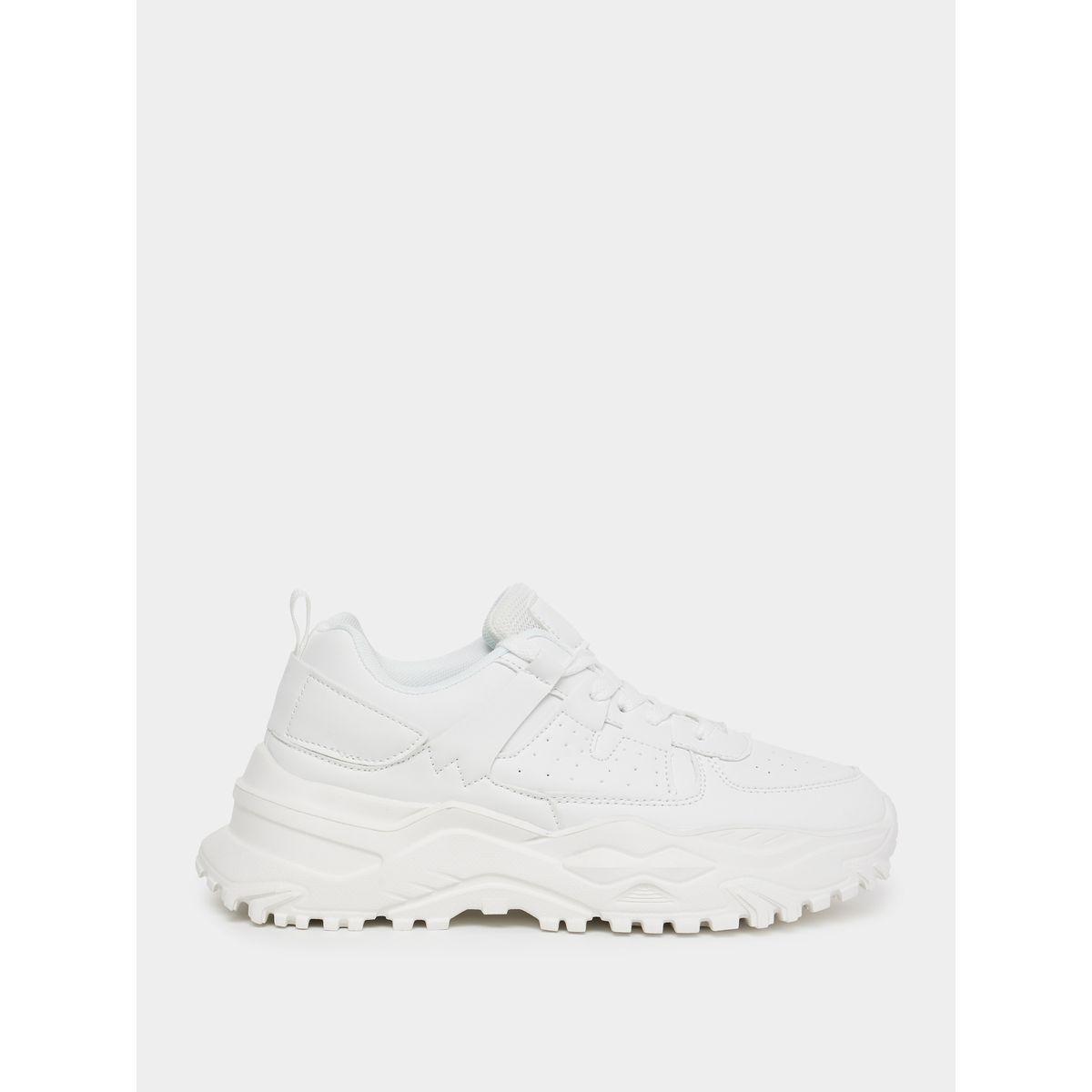 Styli Chunky Sole Lace Up Sneakers-women-shoes-sneakers-image-2