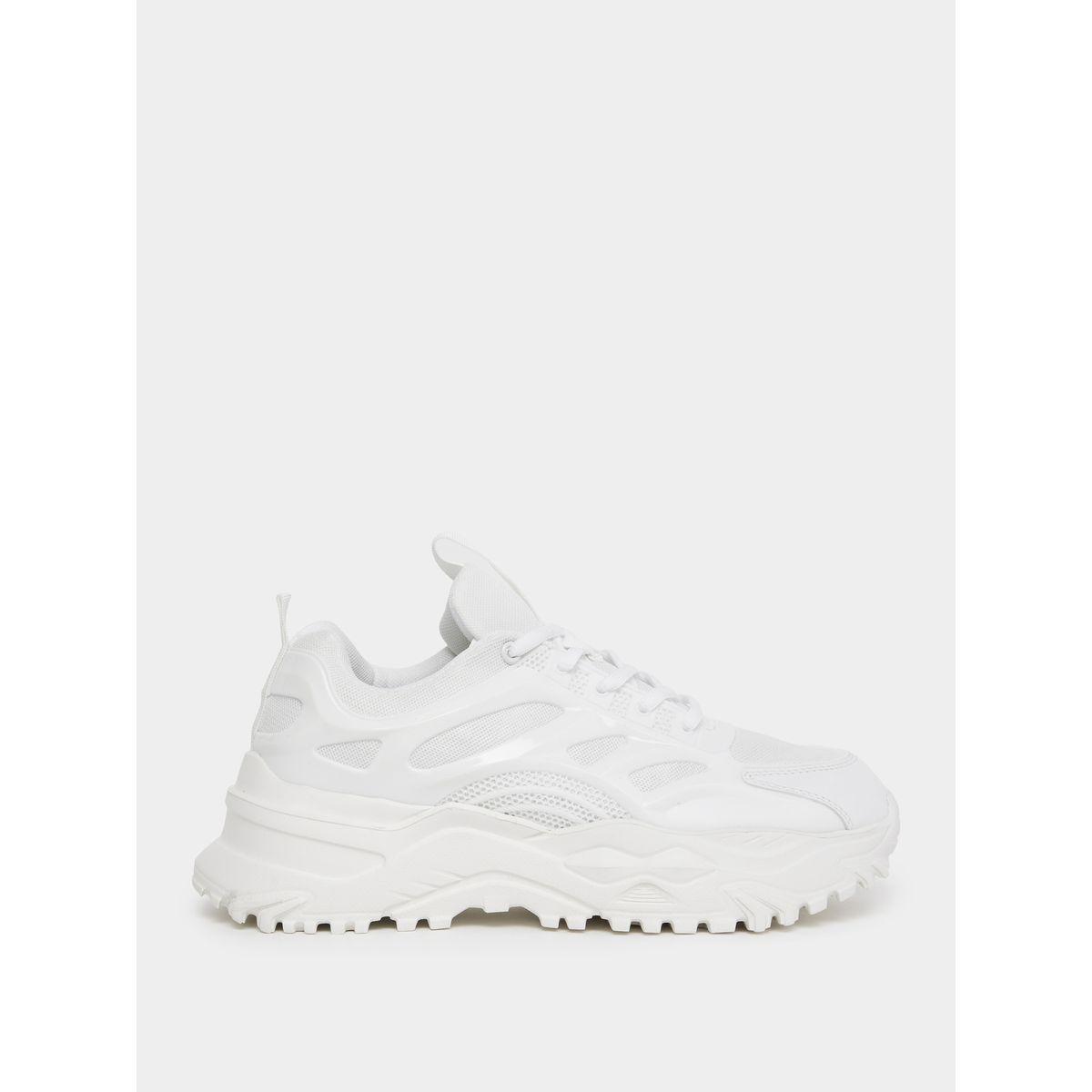 Styli Web Design Chunky Sole Mesh Sneakers-women-shoes-sneakers-image-2