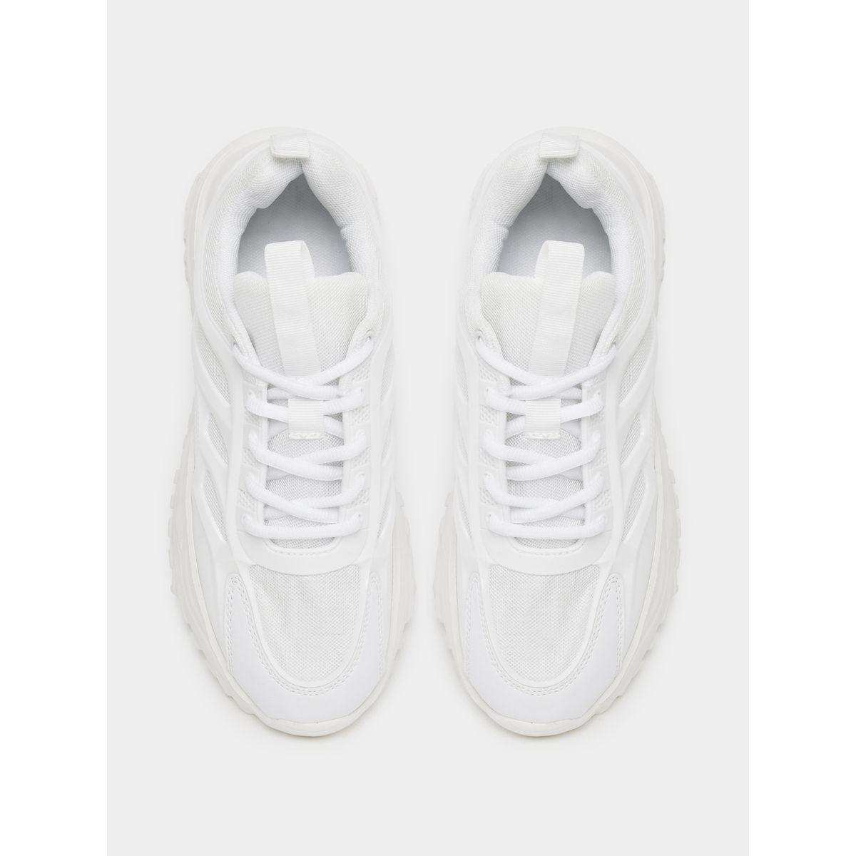 Styli Web Design Chunky Sole Mesh Sneakers-women-shoes-sneakers-image-6
