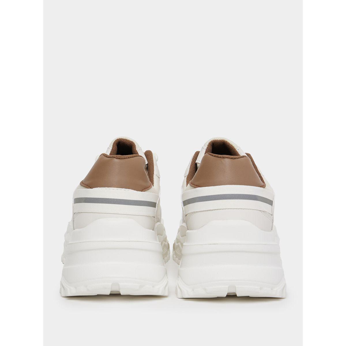 Styli Taping Detail Chunky Mesh Sneakers-women-shoes-sneakers-image-5
