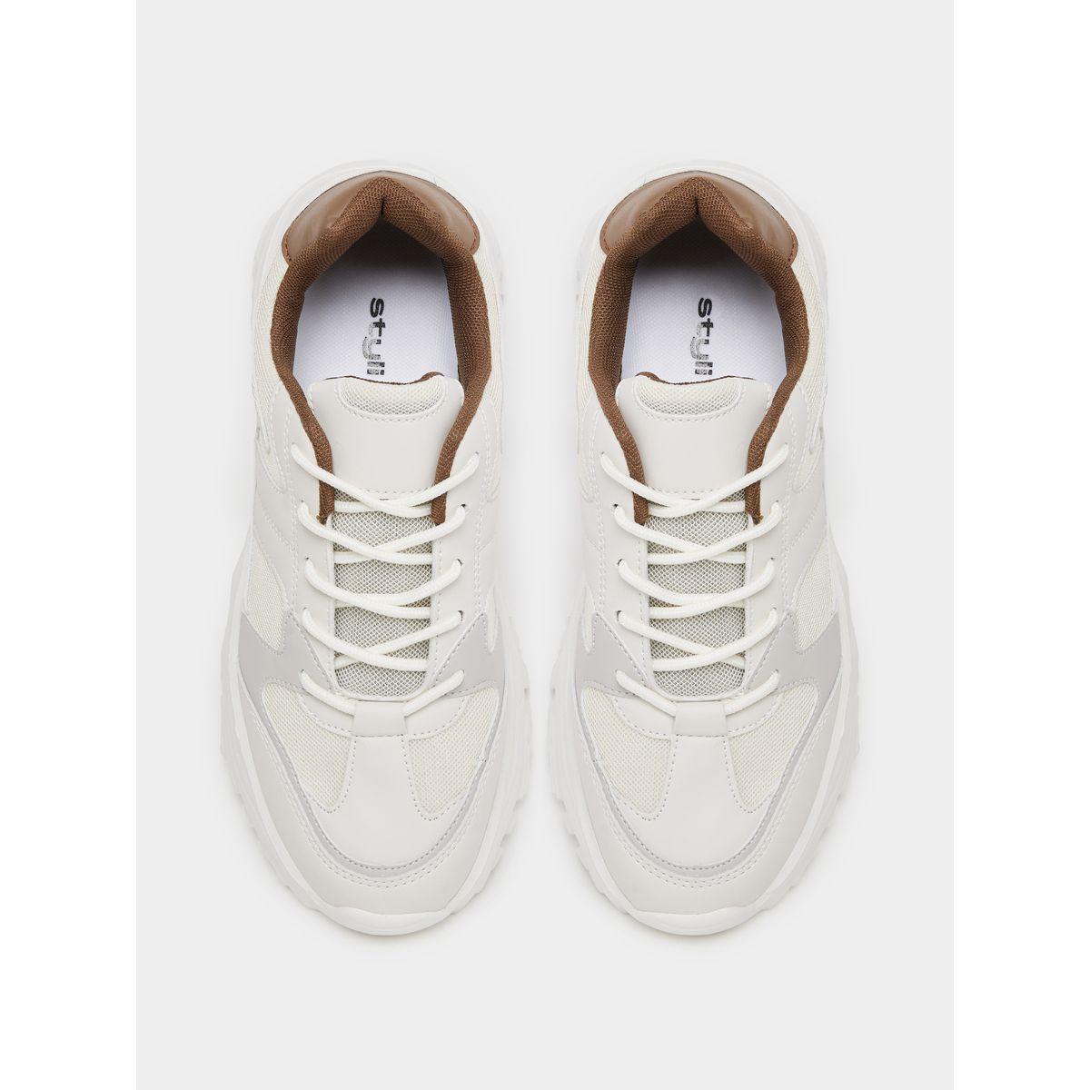 Styli Taping Detail Chunky Mesh Sneakers-women-shoes-sneakers-image-6