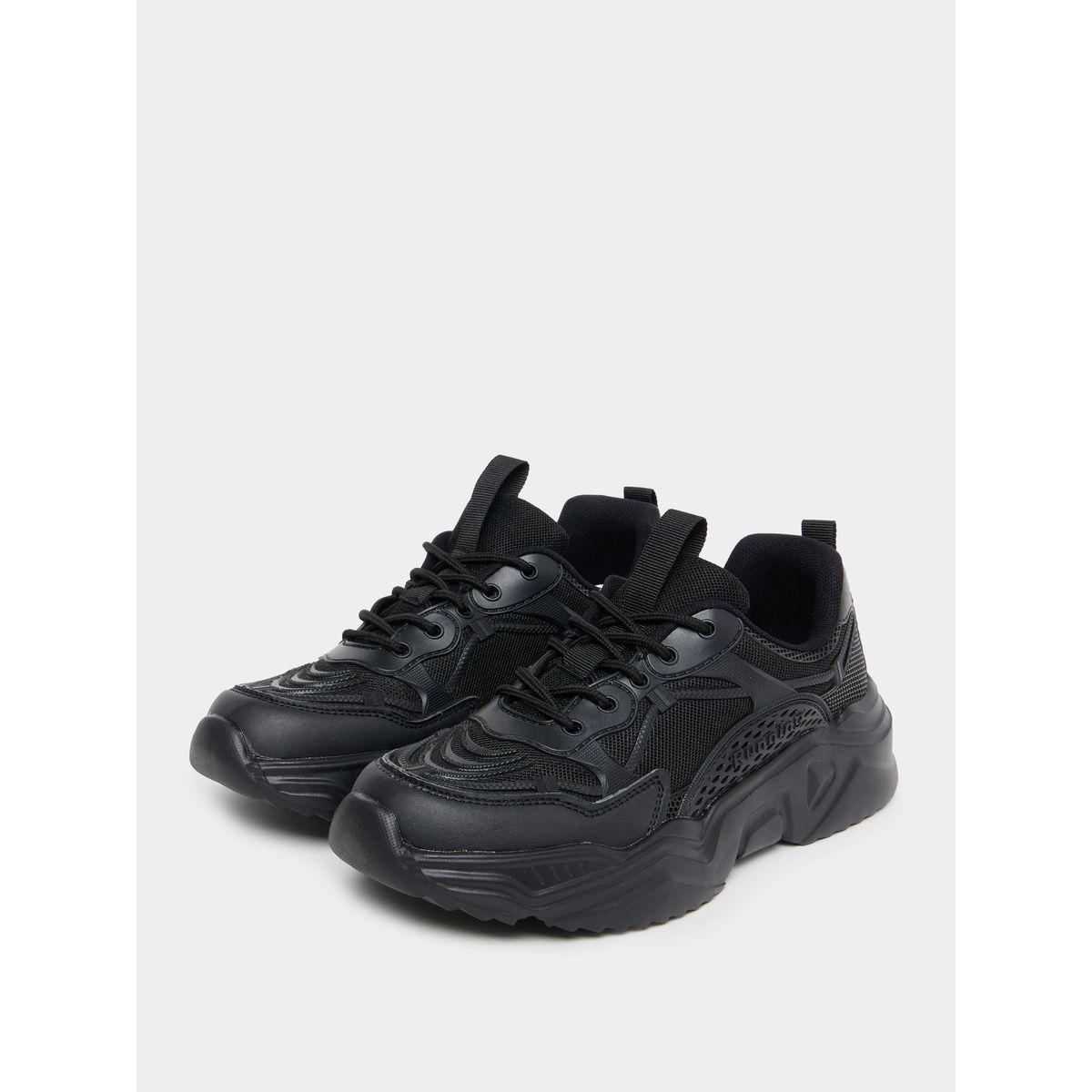 Styli Mesh Upper Chunky Sneakers-women-shoes-sneakers-image-3