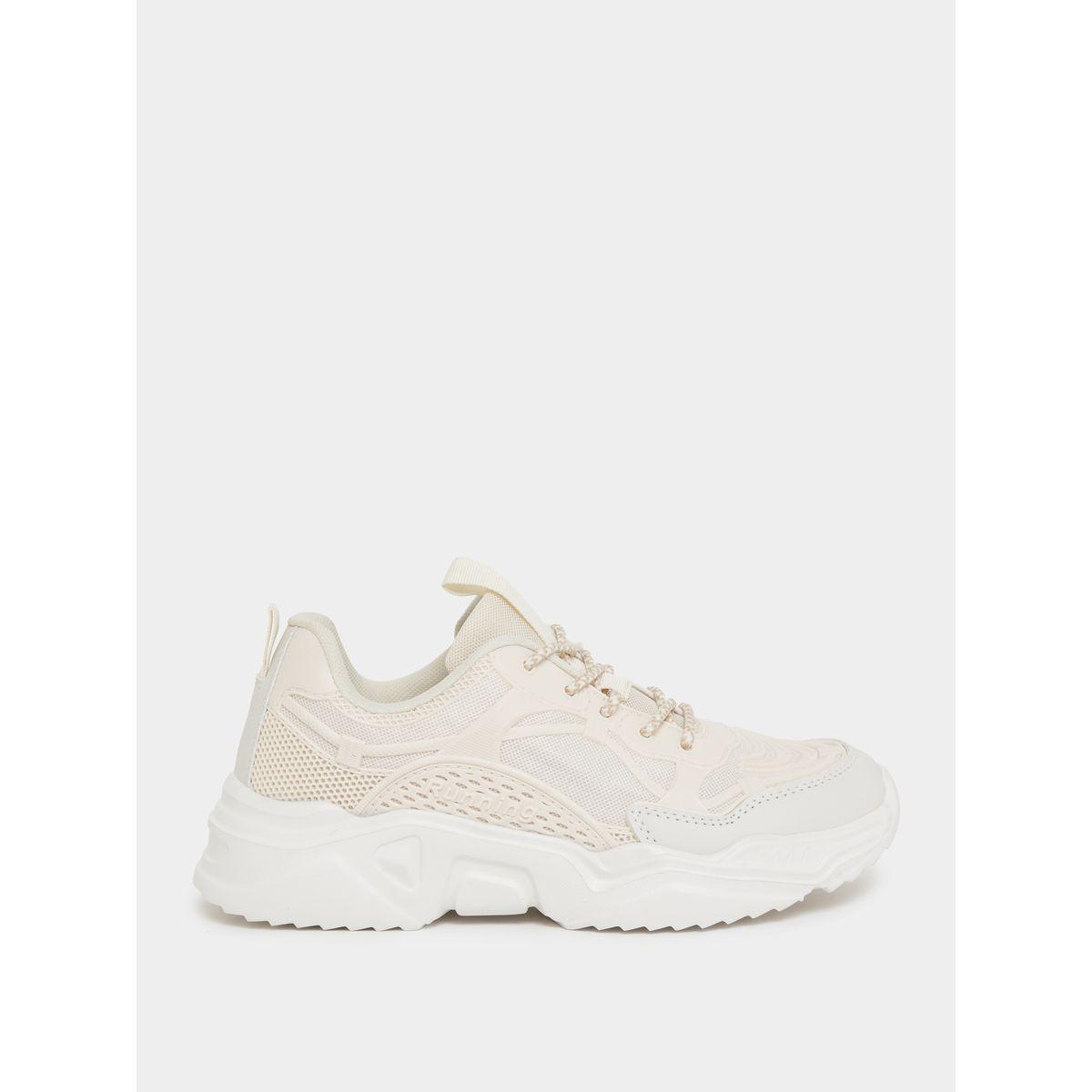 Styli Mesh Upper Chunky Sneakers-women-shoes-sneakers-image-2