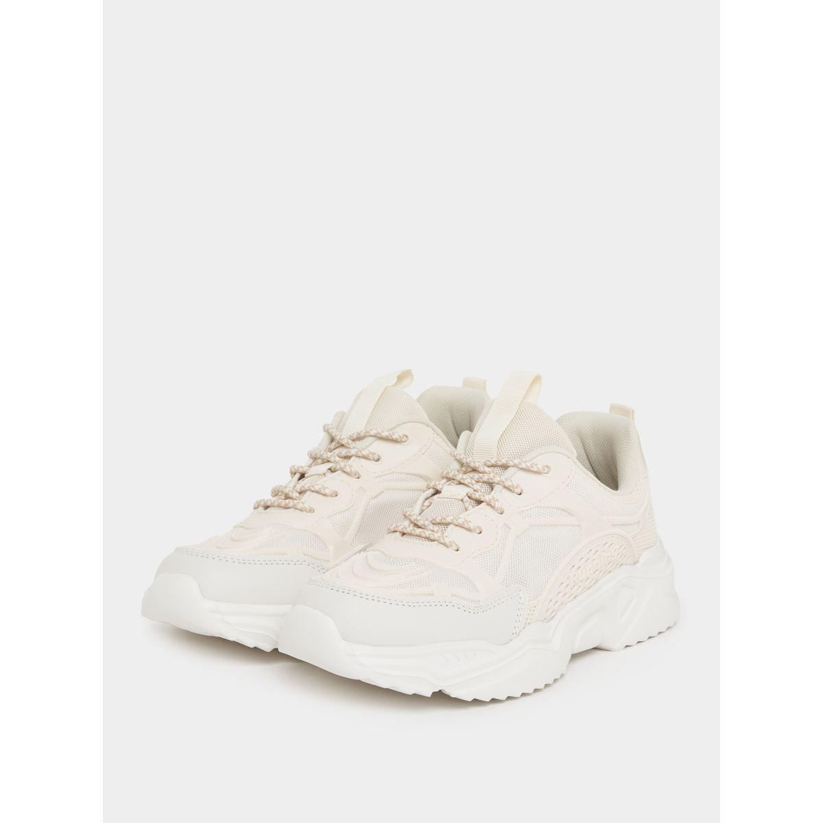 Styli Mesh Upper Chunky Sneakers-women-shoes-sneakers-image-3