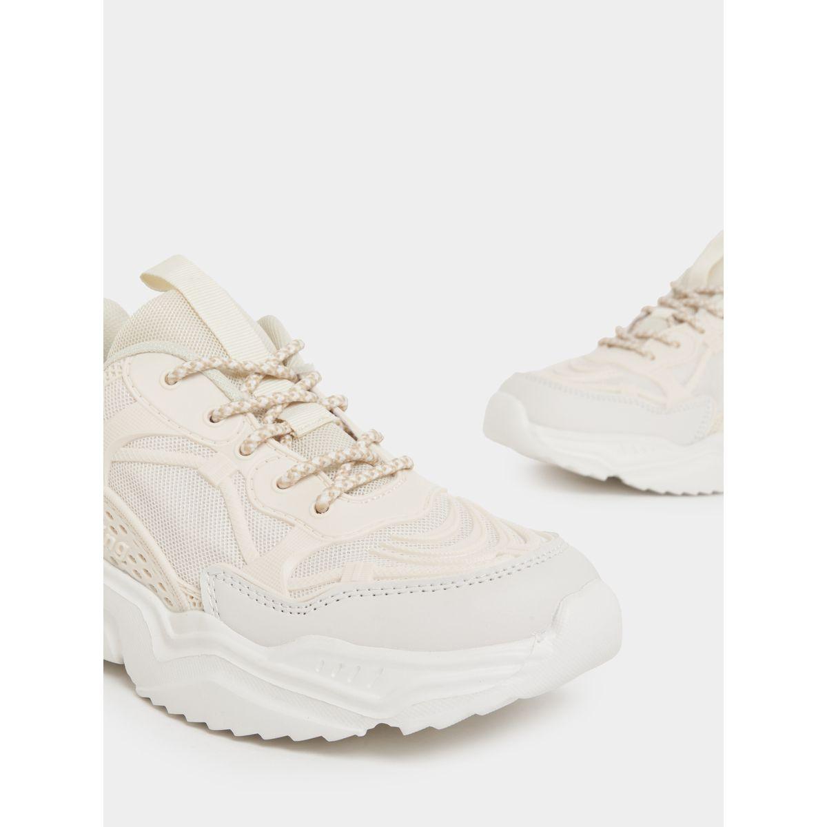 Styli Mesh Upper Chunky Sneakers-women-shoes-sneakers-image-4