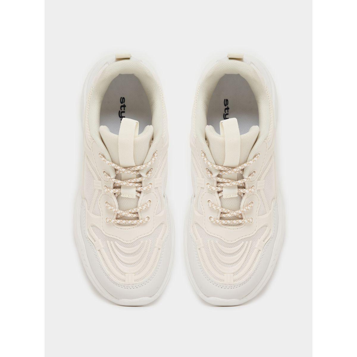 حذاء سنيكرز شانكي بتفاصيل شبكية-women-shoes-sneakers-image-6