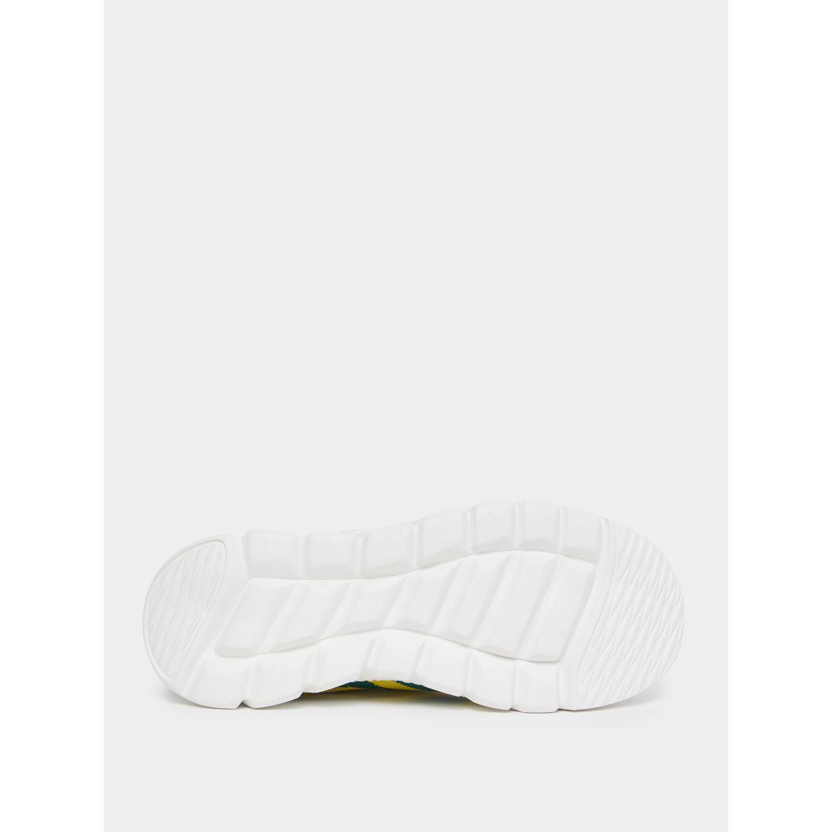 Styli Patterned Knit Foam Sole Sneakers-women-shoes-sneakers-image-7