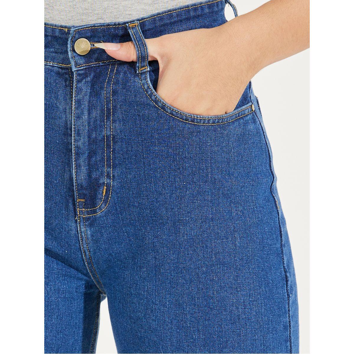 جينز سادة بقصة ارجل مستقيمة-women-clothing-bottoms-jeans-image-3