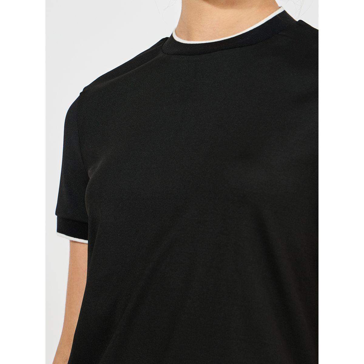 Styli Rib Round Neck Knit Top-women-clothing-tshirts-image-5