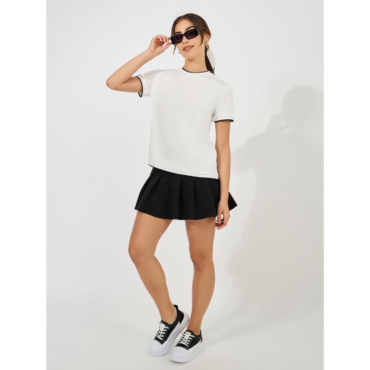 Styli Rib Round Neck Knit Top-women-clothing-shirtsandblouses-blouses-image-2