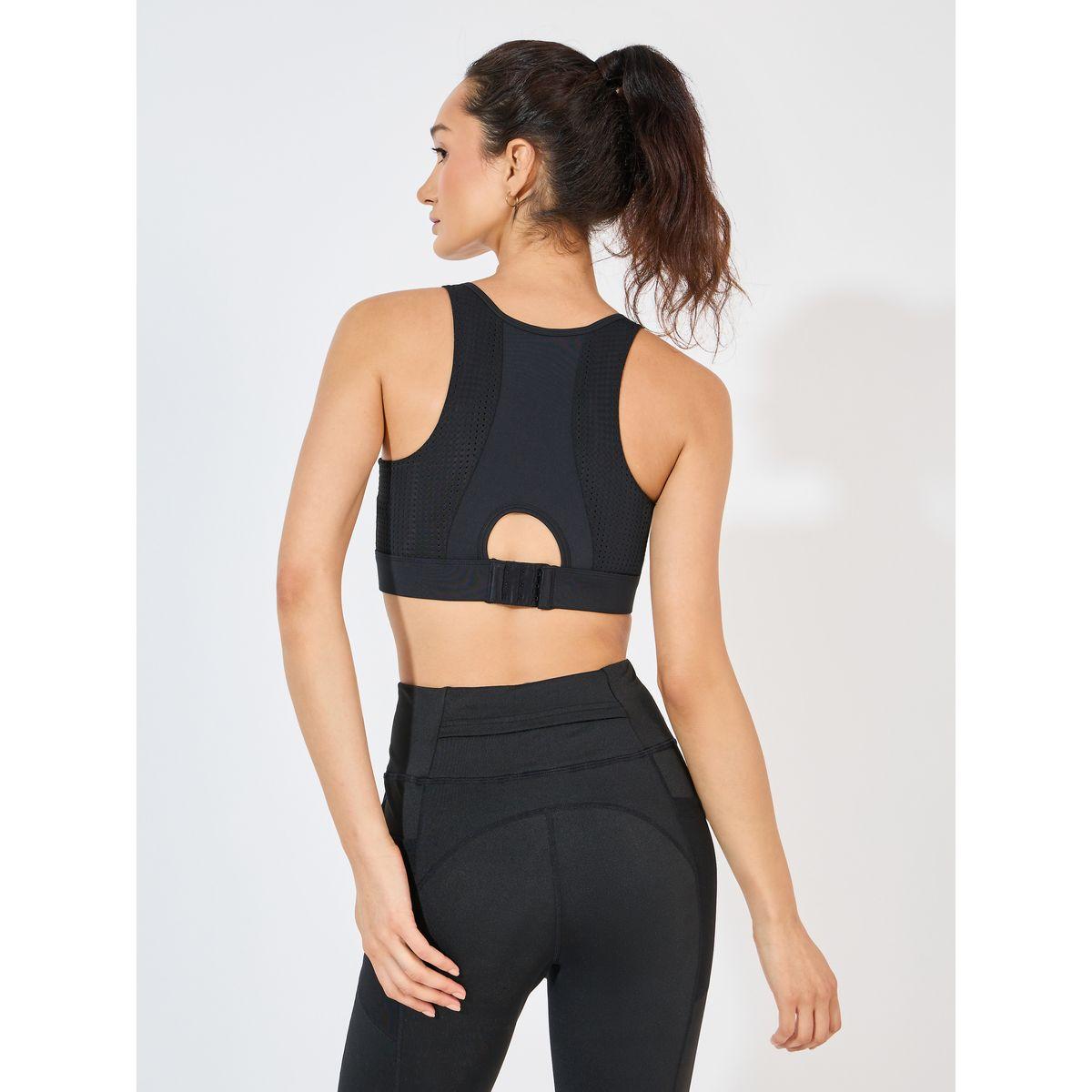صدرية رياضية بمشبك عين وخطاف للغلق-women-clothing-sportswearandactivewear-sportsbras-image-5