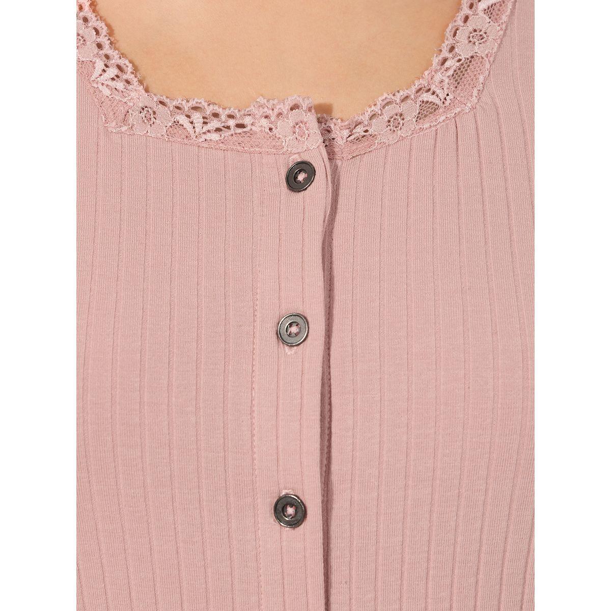 Styli Lace Insert Rib Knit Top-women-clothing-shirtsandblouses-blouses-image-3