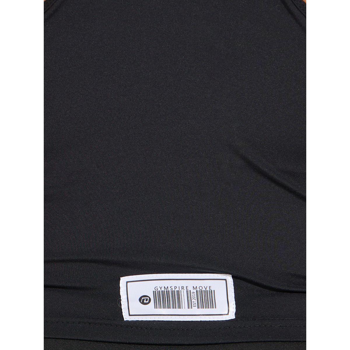 Styli Active Gymspire Edition- Label & Logo Racerback Longline Sports Bra-women-clothing-sportswearandactivewear-sportsbras-image-5