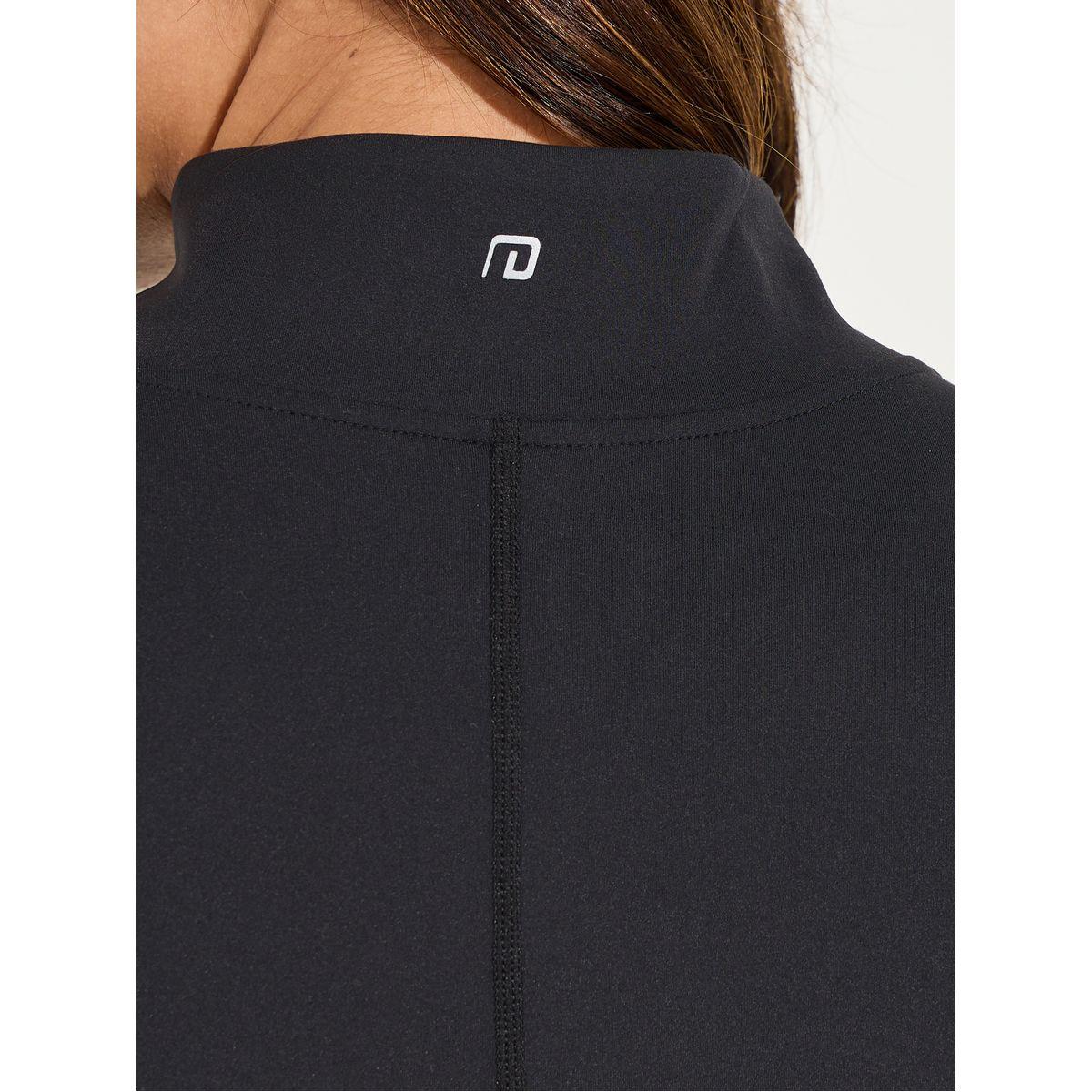 Styli Active Gymspire Edition - Contrast Label & Logo Contour Effect Zip Up Jacket-sports-women-clothing-coatsandjackets-jackets-image-4
