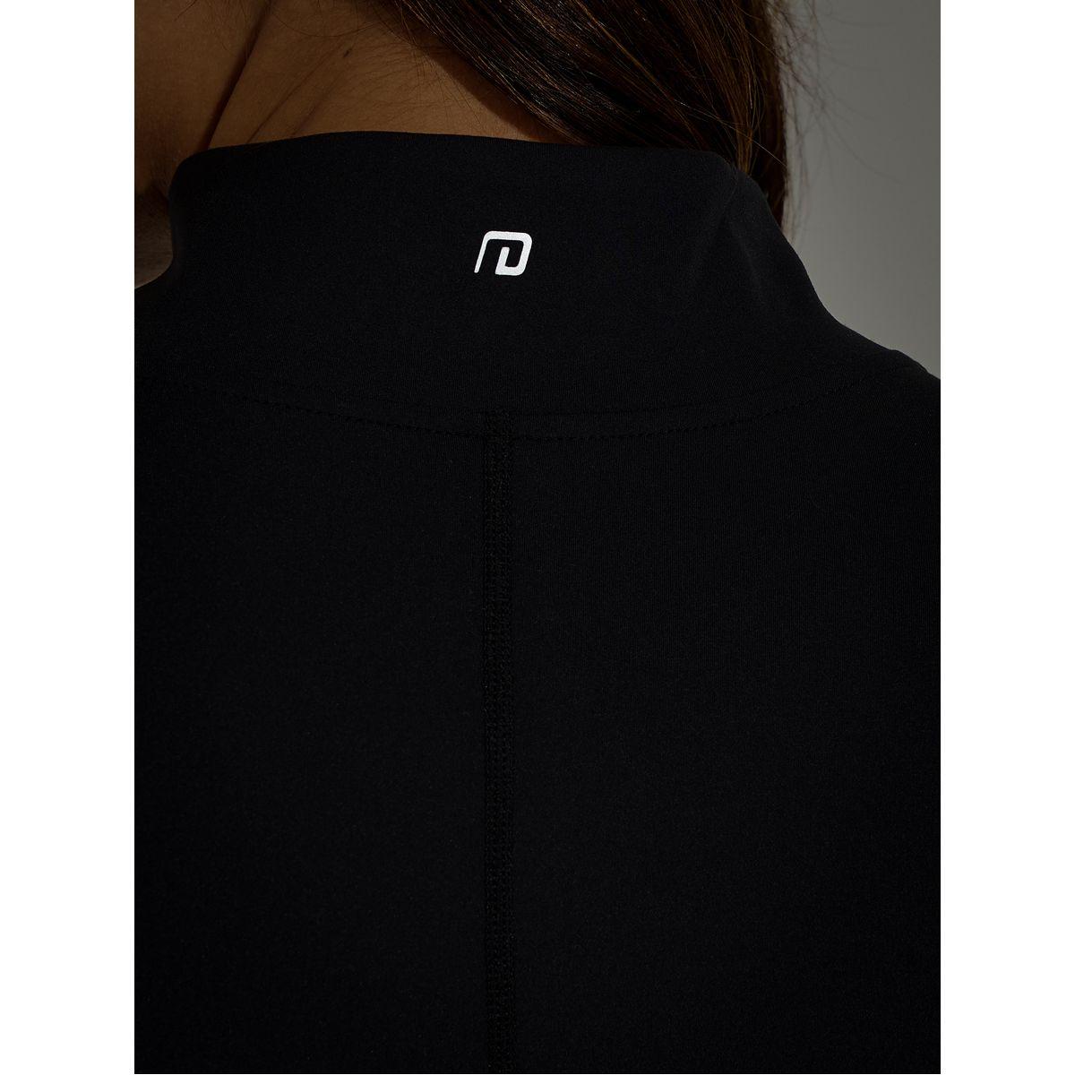 Styli Active Gymspire Edition - Contrast Label & Logo Contour Effect Zip Up Jacket-sports-women-clothing-coatsandjackets-jackets-image-7