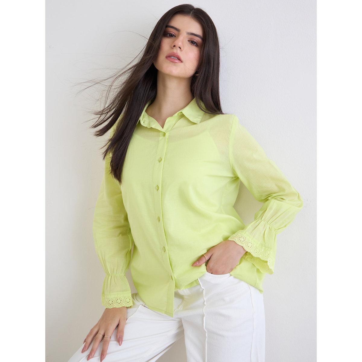 بلوزة شيفلي مع بلوزة حمالات-women-clothing-shirtsandblouses-shirts-image-1