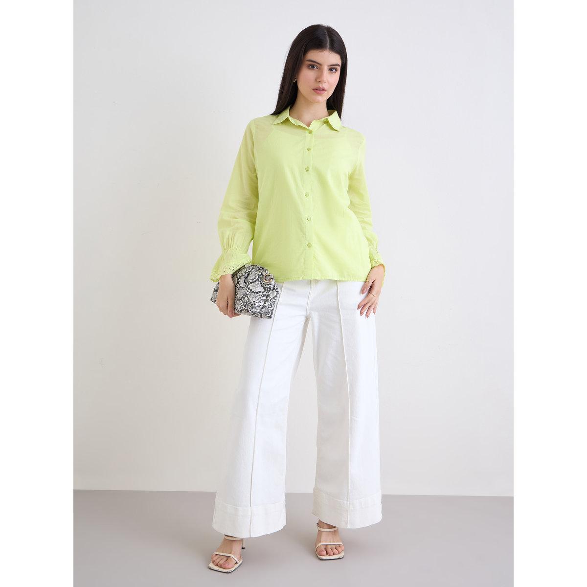بلوزة شيفلي مع بلوزة حمالات-women-clothing-shirtsandblouses-shirts-image-2