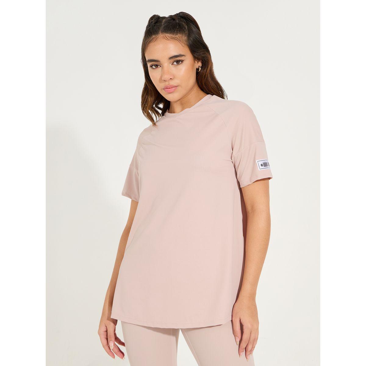 Styli Active Gymspire Edition - Label & Back Text Short Sleeve Top-men-clothing-sportswearandactivewear-tshirtsandpolos-image-2