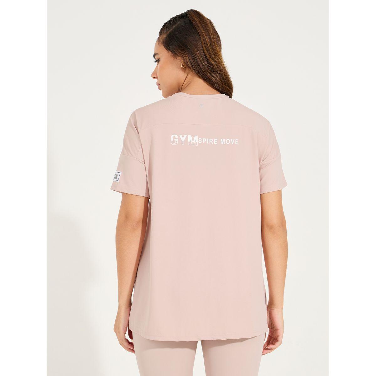 Styli Active Gymspire Edition - Label & Back Text Short Sleeve Top-men-clothing-sportswearandactivewear-tshirtsandpolos-image-7