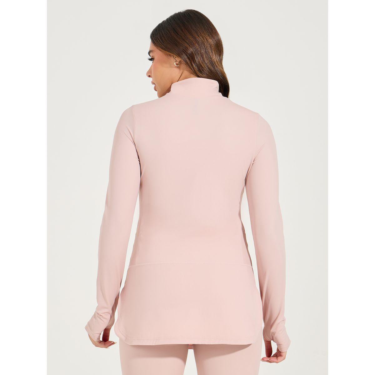 بلوزة رياضية مع جيوب بسحّأب غلق-sports-women-clothing-tshirtsandvests-image-4