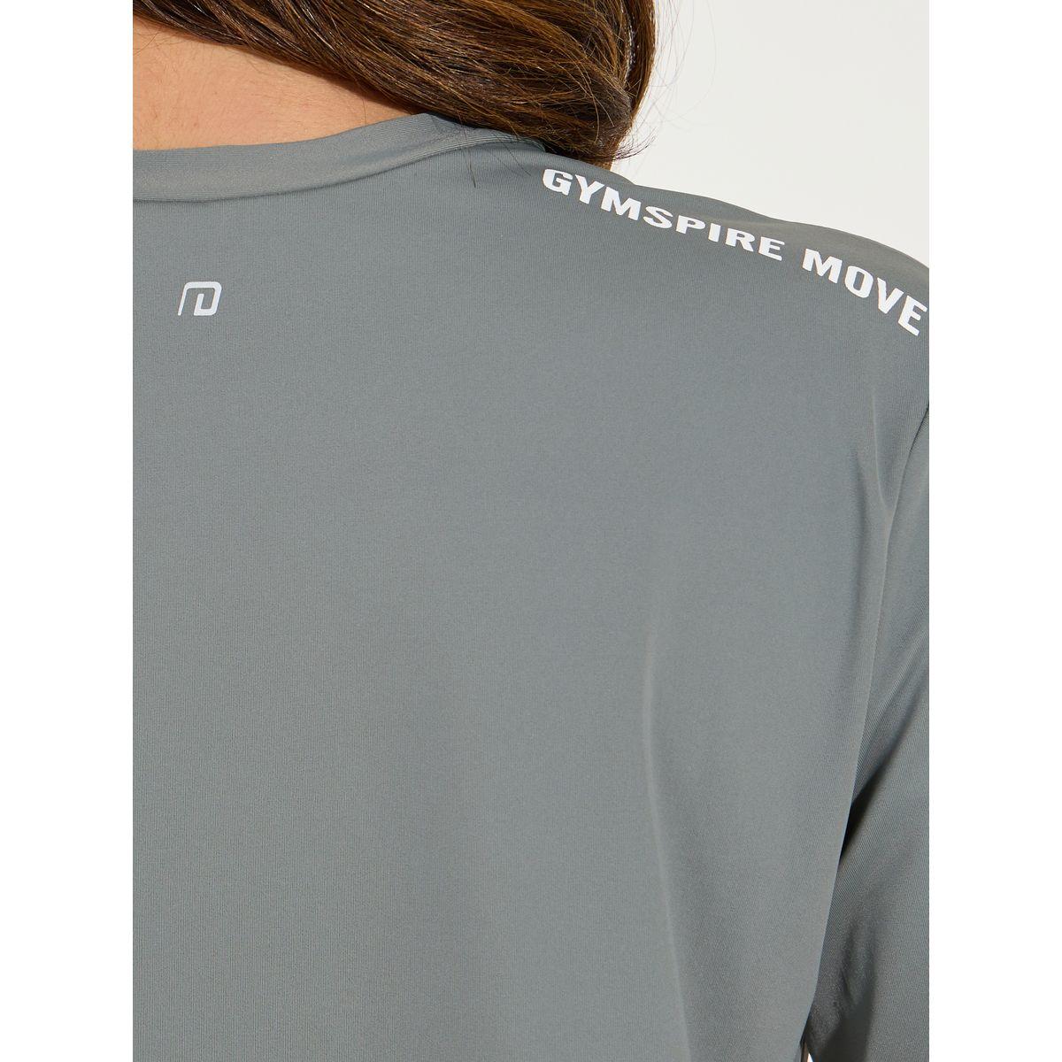 بلوزة رياضية بطبعة شعار واكتاف منخفضة-women-clothing-sportswearandactivewear-tshirtsandvests-image-3
