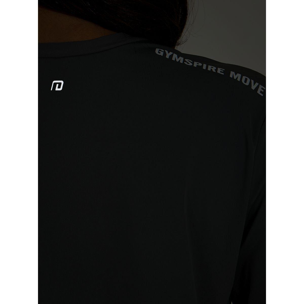 بلوزة رياضية بطبعة شعار واكتاف منخفضة-women-clothing-sportswearandactivewear-tshirtsandvests-image-6