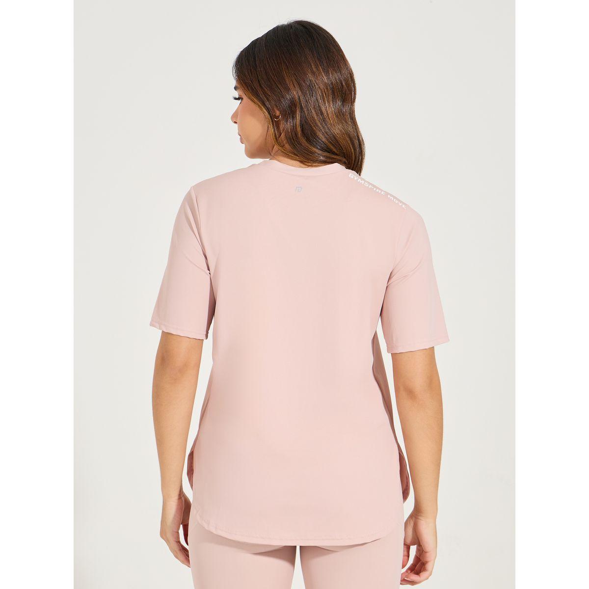 بلوزة باكتاف منخفضة وطبعة شعار-women-clothing-sportswearandactivewear-tshirtsandvests-image-5