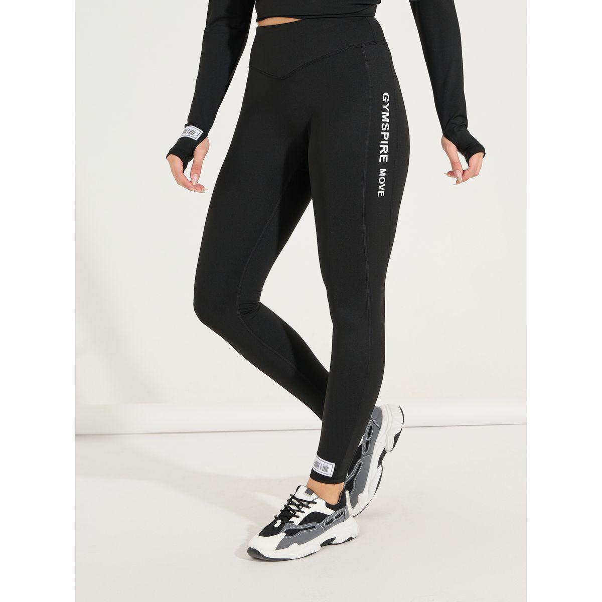 Styli Active Gymspire Edition- Side Text V-Stitch Full Length Leggings-women-clothing-sportswearandactivewear-bottoms-leggings-image-4