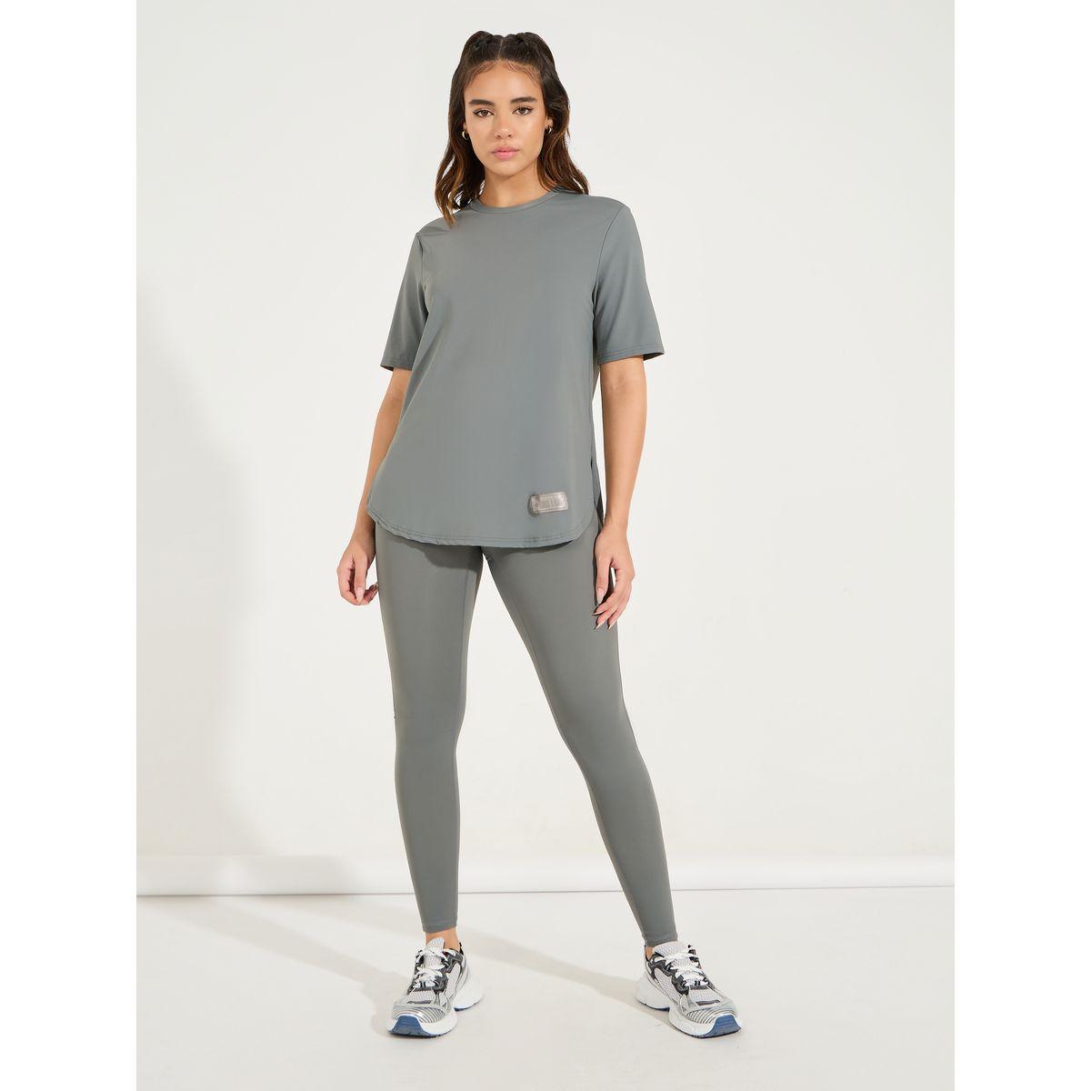 Styli Active Gymspire Edition - Label Back Stitch Contour Detail Leggings-women-clothing-sportswearandactivewear-bottoms-leggings-image-1