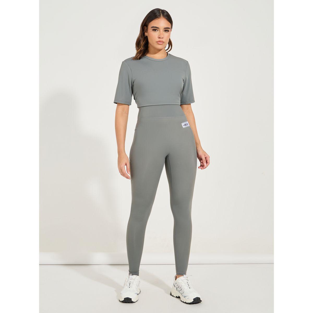 Styli Active Gymspire Edition - Label Back Stitch Contour Detail Leggings-women-clothing-sportswearandactivewear-bottoms-leggings-image-5