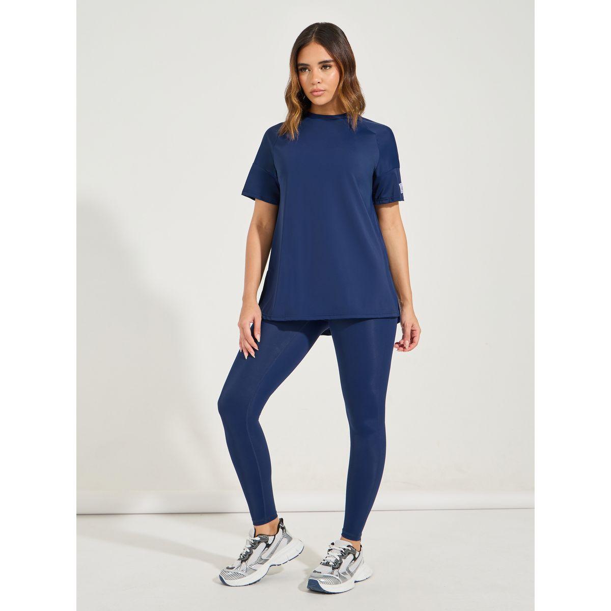 Styli Active Gymspire Edition - Label Back Stitch Contour Detail Leggings-women-clothing-sportswearandactivewear-bottoms-leggings-image-1