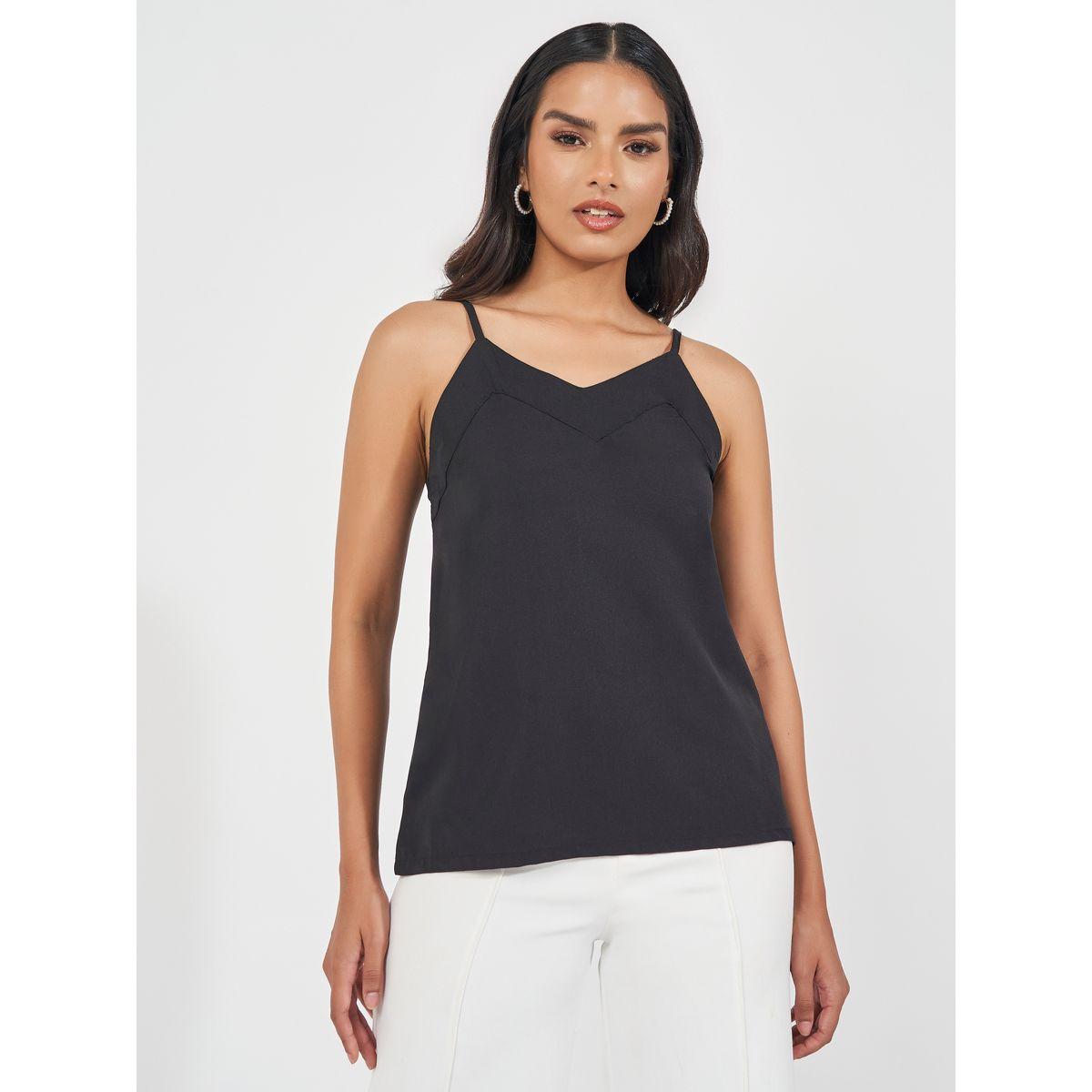 بلوزة كامي سادة-women-clothing-tshirts-image-4